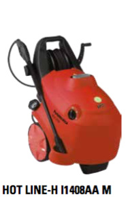 IDROPULITRICE A CALDO HOT LINE I1408AA 140BAR