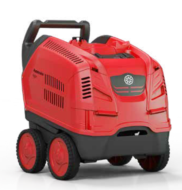 IDROPULITRICE A CALDO ARGON H4 D1713P T