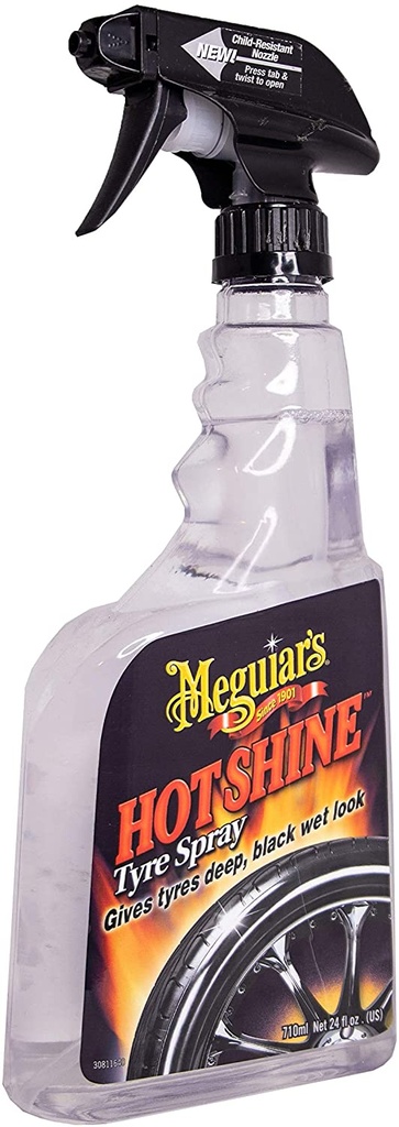 RAVVIVANTE PNEUMATICI HOT SHINE MEGUIAR'S ML710