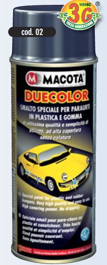 BUMPER PAINT SPRAY ANTRACITE OPACO DUECOLOR ML.400