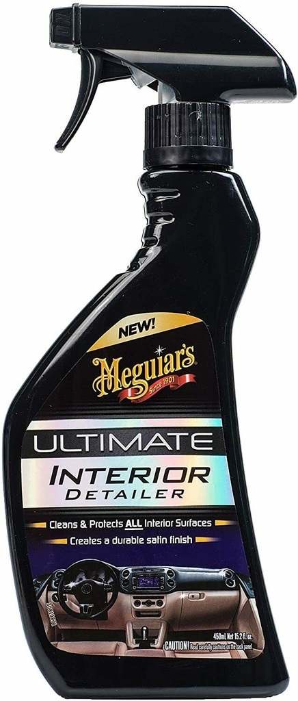 PULITORE INTERNI ULTIMATE INTERIOR MEGUIAR'S ML473