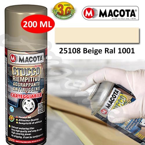 STUCCO RIEMPITIVO BEIGE RAL1001 ML.200
