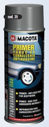 PRIMER GRIGIO ANTIRUGGINE ML.400