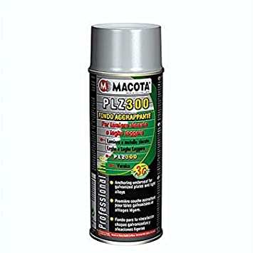 FONDO AGGRAPPANTE TRASPARENTE PLZ 300 X LAMIERA ZINCATA ML.400