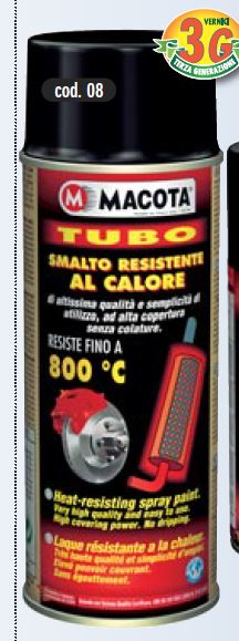 *SMALTO ARGENTO ALTA TEMPERAT. 800 GRADI SPRAY ML400