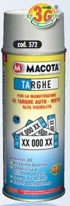 VERNICE BLU PER MANUTENZIONE TARGHE ML.400