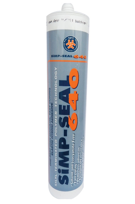 SIGILLANTE NPT SIMP SEAL 650 NERO ML.290 145201001