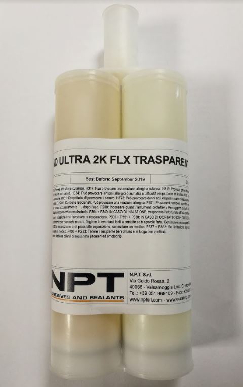 *ADESIVO STRUTTURALE X METALLO U BOND 2K ML.400