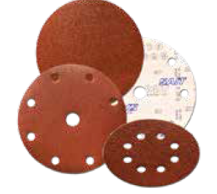 DISCO ABRASIVO SAIT S/FORI D.127 P60 90967