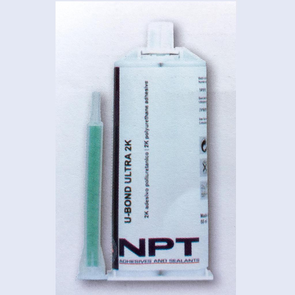 ADESIVO x PLASTICA TRASPARENTE U-BOND 45SEC ML.50