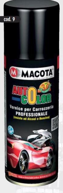 SMALTO AC. ROSSO 7078 SPRAY ML200