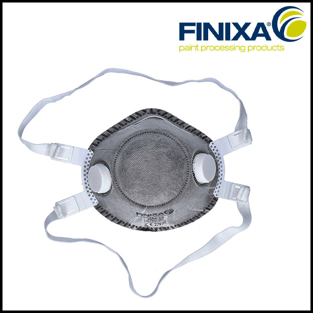 MASCHERINE FINIXA A CONCHIGLIA FFP2 C/CARBONI ATTIVI PZ.5 MAS13