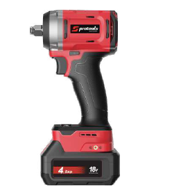 AVVITATORE A BATTERIA ATTACCO QUADRO 1/2 680Nm PWEP.0680