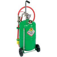 DISTRIBUTORE OLIO PNEUMATICO CARRELLATO 24LT. 33024/C1