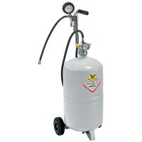 GONFIAGOMME 24 LT CON PISTOLA E MANOMETRO RAASM 53024