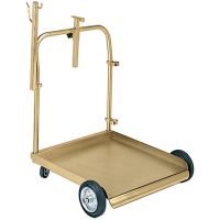 CARRELLO A 4 RUOTE X FUSTI 180-220KG RAASM 80200