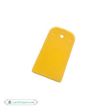 SPATOLA GIALLA SUPERFLESSIBILE CM10