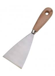 SPATOLA ACCIAIO CON MANICO CM 14