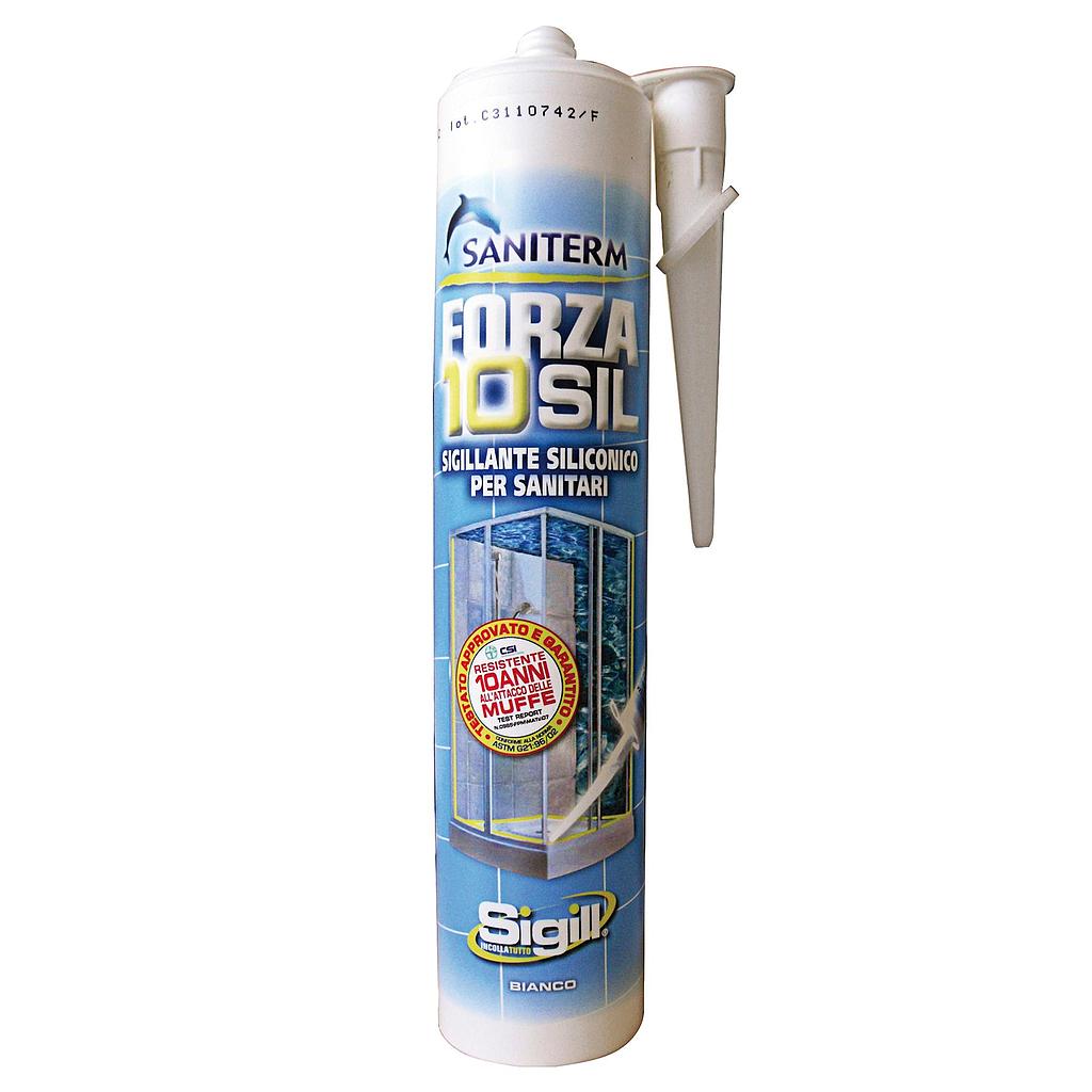 SILICONE FORZA 10 SIL SANITERM TRASPARENTE ML.280