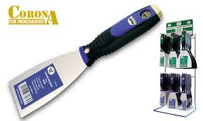 SPATOLA INOX SUPER RASCHIATORE LAMA 3CM