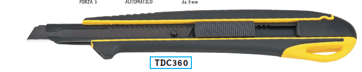 CUTTER DRIVER 360 9MM TDC360