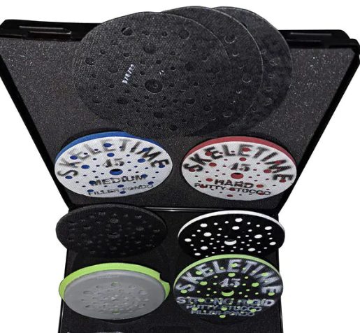 SKELETIME D148 SISTEMA COMPLETO PER LEVIGATRICI PNEUMATICHE 0148.05