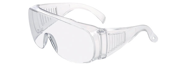 OCCHIALE UNIVET TRASPARENTE  520110000A