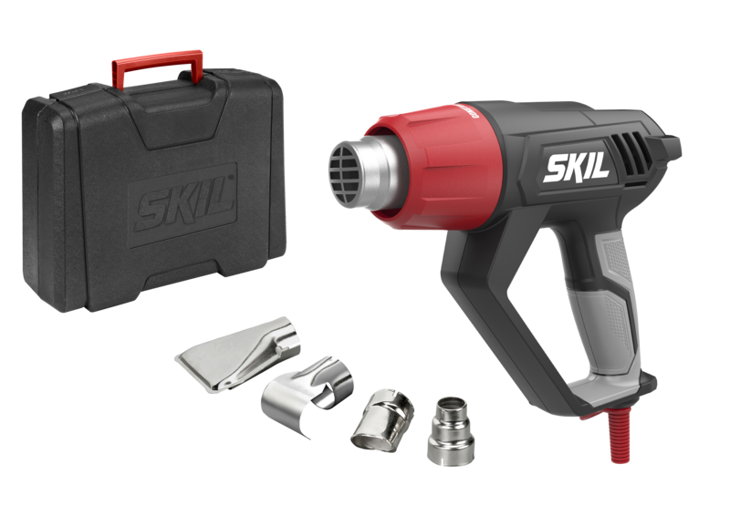 CONVOGLIATORE A CALDO SKILL IN VALIGETTA C/ACC. 8003  2000W 158003FD