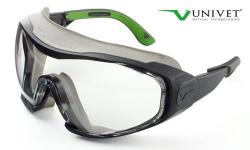 MASCHERA A VISIERA UNIVET VENTILATA TRASP. SOFT 6X1000000