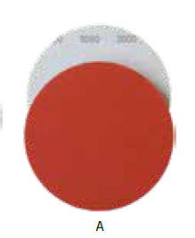 DISCHI DI FINITURA SAIT FOAM ST D.150 P800 87807