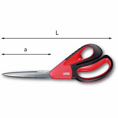 FORBICI USAG MULTIUSO 210C U02100003