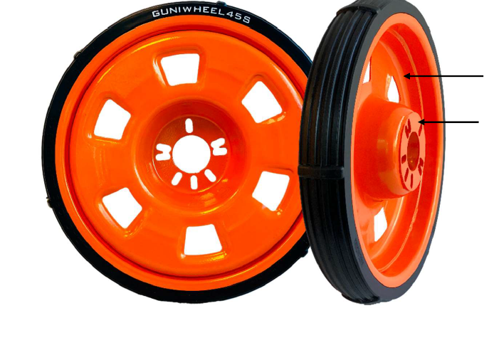 RUOTA SOSTITUTIVA UNIVERSALE GUNIWHEEL 45S SP780041