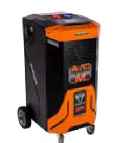 STAZIONE RICARICA CLIMA SPIN CLEVER MIURA M GAS 1234YF C/STAMPANTE 01.018.76