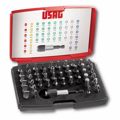 INSERTI USAG IN CASSETTA 1/4 PZ.49