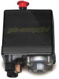 PRESSOSTATO TRIPOLARE A 4 VIE 1254