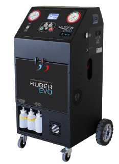 STAZIONE RICARICA CLIMA SPIN HUBER EVO GAS 1234YF 01.02.846