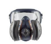GVS MASCHERA PER VERNICIATURA C/VISIERA A1-P3 TG.M/L