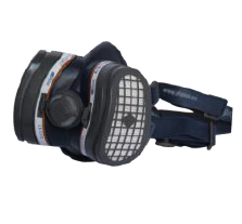 GVS MASCHERA PER VERNICIATURA A1-P3 TG.M/L