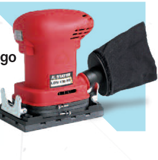 LEVIGATRICE ORBITALE C/3 PATTI STAYER LOM130 PD