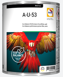 [100AU53] PRIMER RIEMPITIVO AD ALTE PRESTAZIONI GLASURIT A-U-53 BIANCO LT.3 50732051