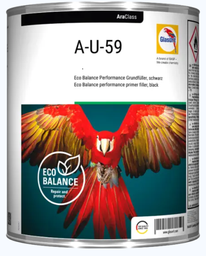 [100AU59] PRIMER RIEMPITIVO AD ALTE PRESTAZIONI GLASURIT A-U-59 NERO LT.3 50732029
