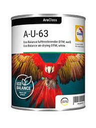 [100AU63] PRIMER DTM CON ESSICCAZIONE AD ARIA GLASURIT A-U-63 BIANCO LT.1 50794250