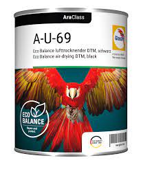 [100AU69] PRIMER DTM ECO EFFICIENTE GLASURIT A-U-69 NERO LT.1 50794255