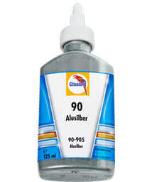[10090905] TINTA SPECIALE GLASURIT BRILL. ALUSILBER LT.0,125 56517493