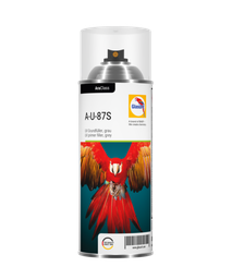 [100AU87S] PRIMER SPRAY GLASURIT A-U-87S RIEMPITIVO UV GRIGIO ML.400 50736270