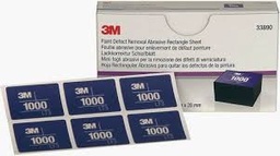[10333890] *RETTANGOLI ABRASIVI 3M 33890 37X28 PZ.60 P1000