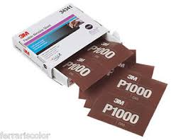 [10334341] FOGLI ABRASIVI FLESSIBILI 85X140 3M 34341 PZ.25X2 P1000