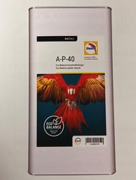 [100AP40] DETERGENTE PER SUPPORTI PLASTICI GLASURIT A-P-40 LT.5 50731696
