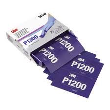 [10334342] FOGLI ABRASIVI FLESSIBILI 85X140 3M 34342 PZ.25X2 P1200