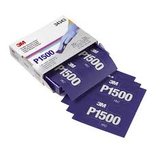 [10334343] FOGLI ABRASIVI FLESSIBILI 85X140 PZ.25X2 P1500